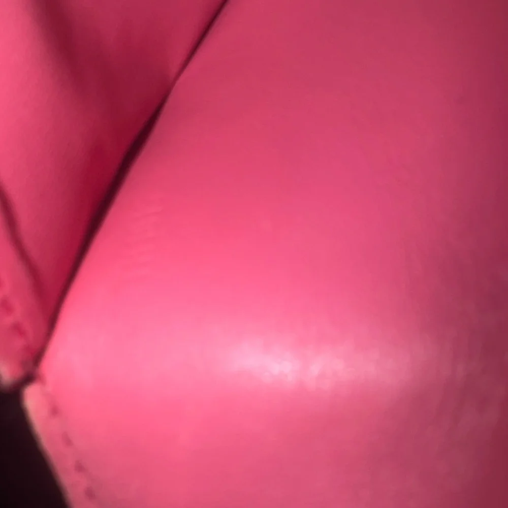 Louis Vuitton red and pink long Wallet